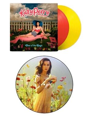 NEW! Katy Perry Vinyl Record Bundle